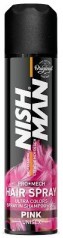 NISHMAN Koloryzujący spray do włosów PINK 150ml