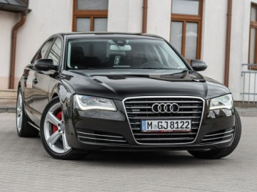 Audi A8 D4 Sedan 4.2 TDI 350KM 2011 Audi A8 4.2TDI V8 350KM ! Serwisowana ! Opłacona, zdjęcie 3
