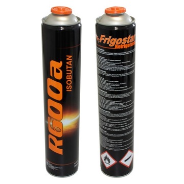 2x IZOBUTAN r600a GAZ Czynnik Chłodniczy 420g