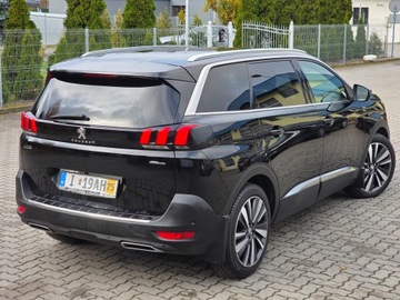 Peugeot 5008 II Crossover 1.5 BlueHDI 130KM 2019 Peugeot 5008 GT LINE, Zadbany, alufelgi, nawigacja, BOGATA WERSJA, automat, zdjęcie 12