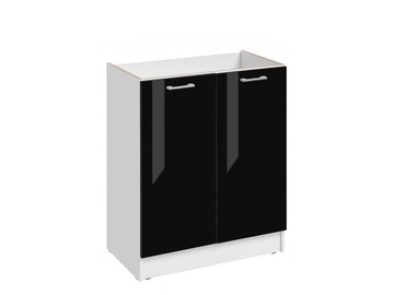ecoModel Szafka zlewowa DZ6 Czarny Połysk