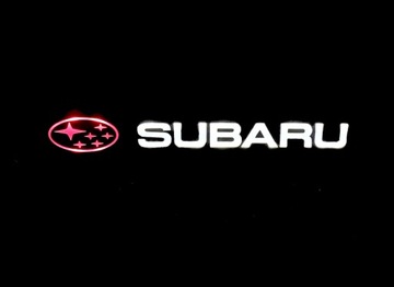 SUBARU LED GRILL TUNING HOLOGRAM DEKORACJA
