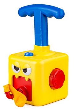 WYRZUTNIA BALONÓW SAMOCHODÓW AUTEK POMPKA BALONY ASTRONAUTA