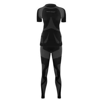 [Sesto Senso] Komplet damski termoaktywny Thermo Active [XL]