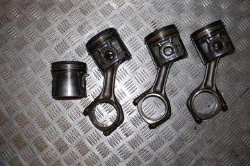 IVECO DUCATO BOXER JUMPER TŁOKI KORBOWODY 3,0