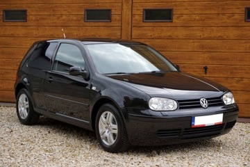 Volkswagen Golf IV Hatchback 1.6 16V 105KM 2002 VW GOLF IV **HIGHLINE** 1.6 BENZYNA, CZARNA PERŁA, BARDZO DOBRY STAN !!!, zdjęcie 6