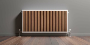 Крышка для магнитных панелей магнитов радиатора Lamele 3D 80x60 эффект