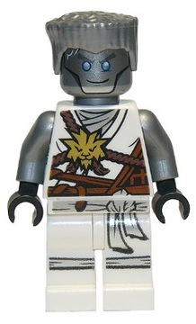 Lego Figurka Ninjago - njo302 - Zane (Honor Robe)