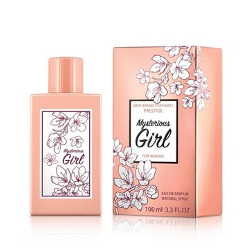 Perfumy Mysterious Girl 100ml. New Brand EDP