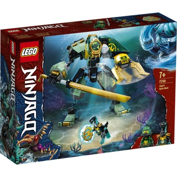 LEGO NINJAGO 71750 - WODNY MECH LLOYDA