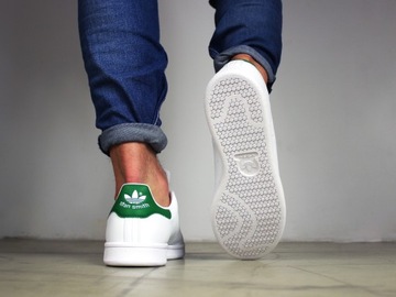 Adidas Stan Smith męskie buty BIAŁE sportowe sneakersy trampki