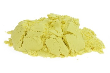 КИНЕТИЧЕСКИЙ ВОЛШЕБНЫЙ ПЕСОК 1 КГ ПЕСОК ЦВЕТА ПЕСКА: ЖЕЛТЫЙ, лимонный