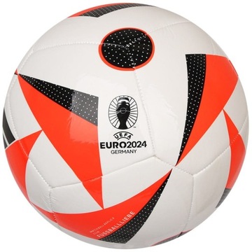 PIŁKA ADIDAS NOŻNA EURO 2024 FUSSBALLLIEBE CLUB TRENINGOWA R5 MISTRZ NIEMCY