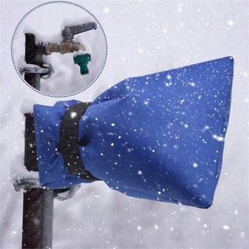 Osłony na kran zewnętrzny na zimę, osłona na