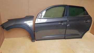 DVEŘE BLATNÍK PRAVÝ HYUNDAI TUCSON BARVA XN3
