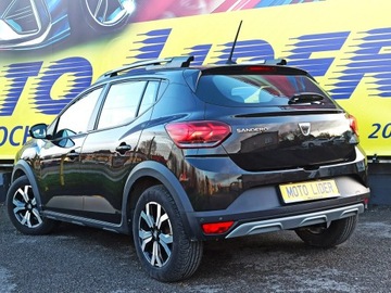 Dacia Sandero III Hatchback 5d 1.0 TCe 90KM 2021 Dacia Sandero Stepway salon, I właściciel, 23%, zdjęcie 3