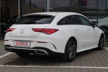 Mercedes CLA C118/X118 Shooting Brake 2.0 200d 150KM 2023 Mercedes-Benz Klasa CLA, zdjęcie 5
