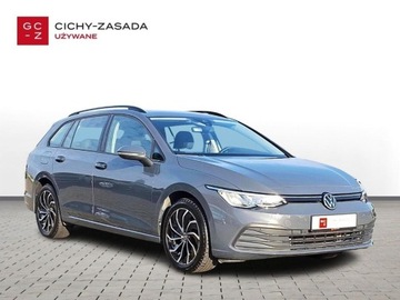 Volkswagen Golf VIII 2022 Volkswagen Golf SalonPL 2.0TDI 115KM DSG ACC Czujniki Ambiente Kessy LaneA, zdjęcie 2