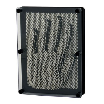 PINART 3D МЕТАЛЛ СЕРЕБРЯНАЯ ДОСКА XXL