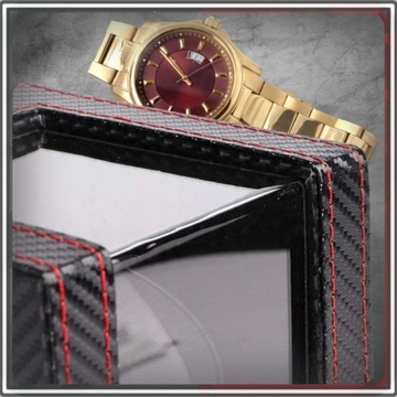 ROTOMAT ДЛЯ АВТОМАТИЧЕСКИХ ЧАСОВ КОРОБКА С ДИСПЛЕЕМ ЧЕРНЫЙ