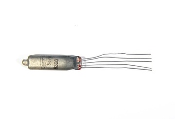 5678 MINIATUROWA BATERYJNA LAMPA ELEKTRONOWA NOWA