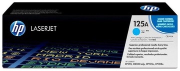ORYGINAŁ TONER HP CB541A 125A CP1515 CP1215 CYAN