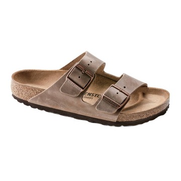 Klapki BIRKENSTOCK Arizona LEOI Narrow tabacco brown 36 EU