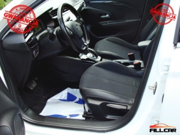 Opel Corsa F Hatchback 5d 1.2 Turbo 100KM 2021 Opel Corsa 1.2 Benzyna 100KM Navi Kamera Serwis Krajowy Automat 1.2 Benzyna, zdjęcie 16