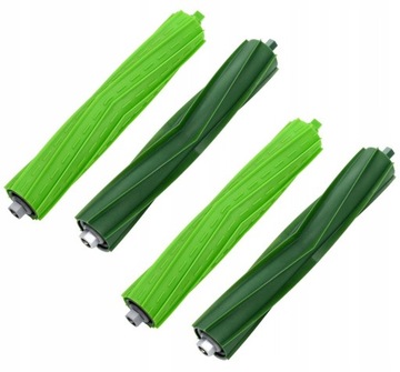 2 ОСНОВНЫЕ РОЛИКОВЫЕ ЩЕТКИ ДЛЯ IROBOT ROOMBA I7 I7+