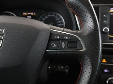 Seat Leon III ST Facelifting 1.8 TSI 180KM 2017 Seat Leon DSG full LED półskóra navi klima auto, zdjęcie 30