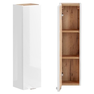 Szafka wisząca biała 20 cm COMAD CAPRI WHITE 830