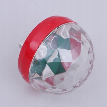 USB Mini Ball Портативное светодиодное освещение для вечеринок в стиле деко
