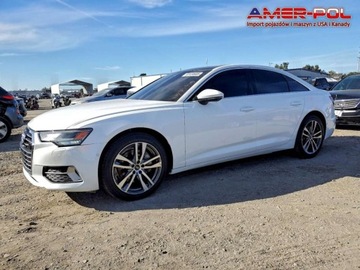Audi A6 C8 2023 Audi A6 Limousine 2023 Audi A6 Sedan Premium 45 TFSI quattro od ubezpiecza