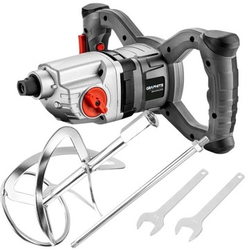 GRAPHITE MIESZARKA MIESZADŁO AKU. 18V DO ZAPRAW KLEJU 2 BIEGI 58G084