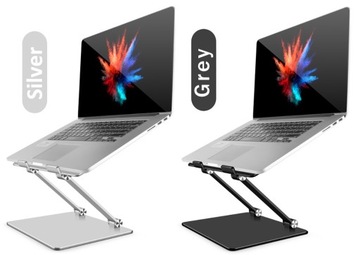 Подставка для ноутбука ProDesk, держатель подставки СЕРЕБРЯНЫЙ