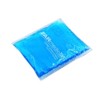 OKŁAD ŻELOWY CHŁODZĄCY CIEPŁO ZIMNO 10x10 cm przeciwbólowy ZIMNY