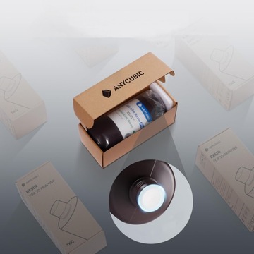 УФ смола для принтера Anycubic ABS-Like Resin Pro 2 Black 1л 1кг