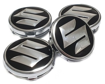 Dekielek SUZUKI ZNACZKI ALUFELG 60 mm SUZUKI DEKIELKI 60/56 DEZENT