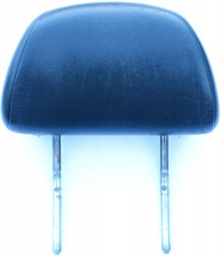 ZAGŁÓWEK CZARNA SKÓRA VW GOLF 3 MK3 VENTO