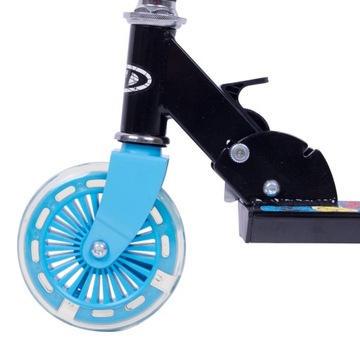 СКЛАДНОЙ РАБОЧИЙ СКУТЕР со светящимися колесами