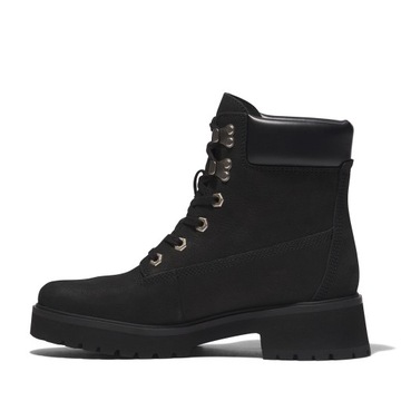 BUTY damskie TIMBERLAND trekkingowe zimowe SKÓRZANE Carnaby Cool 6in