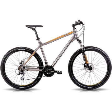 Męski ROWER 28 MTB ROMET Rambler R7.1 Shimano 21 bieg Tarcze ALU GRATIS