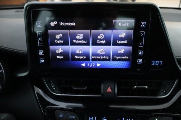 Toyota C-HR I Crossover 1.2L Turbo 116KM 2017 Toyota C-HR 1.2 Turbo, Salon Polska, Serwis ASO, zdjęcie 18