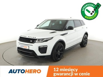 Land Rover Range Rover Evoque I SUV 5d Facelifting 2.0D TD4 180KM 2016 Land Rover Range Rover Evoque 2.0d 4WD