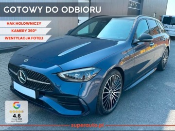 Mercedes Klasa C W206 2025 C Klasa 220 d 4-Matic AMG Estate 2.0 (197KM) 2025