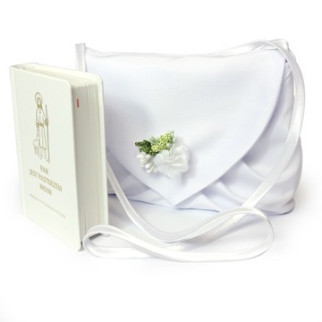 НАБОР ДЛЯ ПРИЧАСТИЯ - СУМКА + ВЕНОК И Святое Причастие