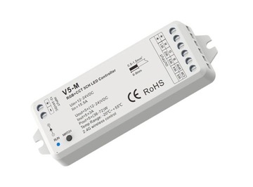 Sterownik LED RF RGBWW V5-M 12-24VDC 5CHx3A GW5
