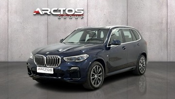 BMW X5 G05 SUV 3.0 30d 286KM 2021 BMW X5 xDrive30d mHEV sport-aut oś skrętna hak