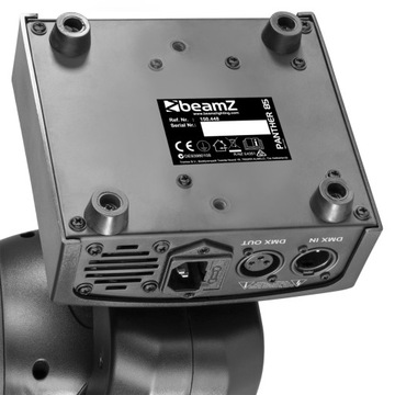 Подвижная голова с мощным светодиодным лучом RGBW DMX Beamz