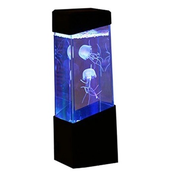 Lampa LED zmieniająca kolor symulacj meduzy lampka